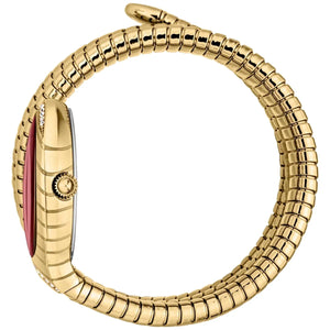 Just Cavalli Signature Snake JC1L248M0035 women's watch - side profile view