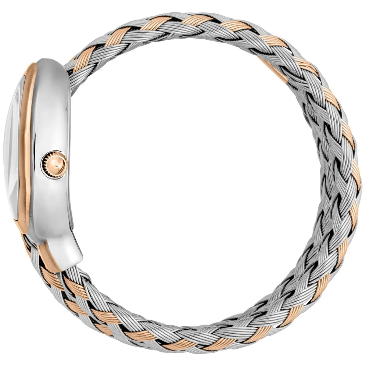 Just Cavalli Signature Snake JC1L264M0075 women's watch - side profile view