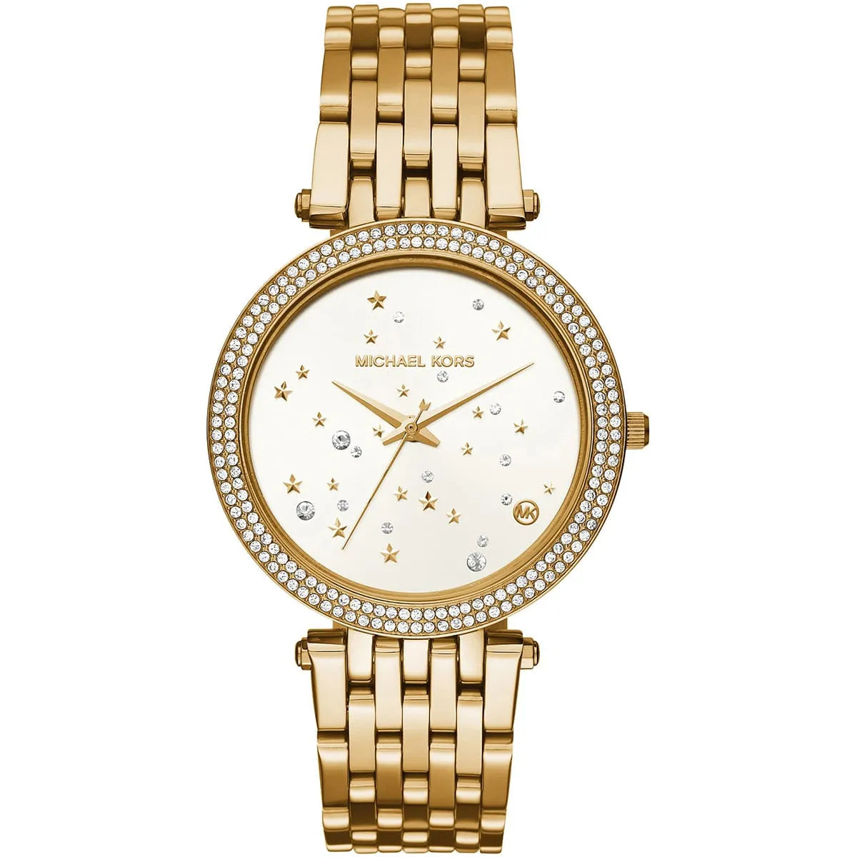 Michael Kors MK3727 Darci Women's Watch Full Gold Tone with Crystal Bezel