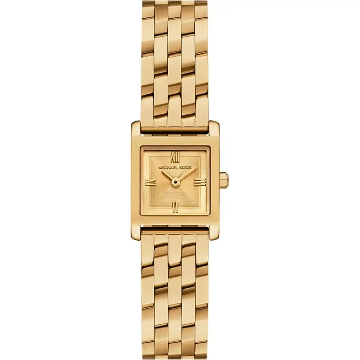 Original Michael Kors MK4931 Georgie gold-tone square dial watch - Luxury Hub Egypt