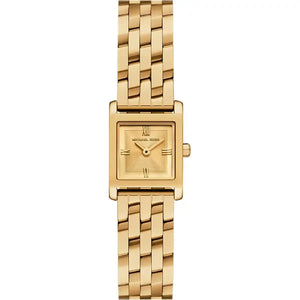 Original Michael Kors MK4931 Georgie gold-tone square dial watch - Luxury Hub Egypt