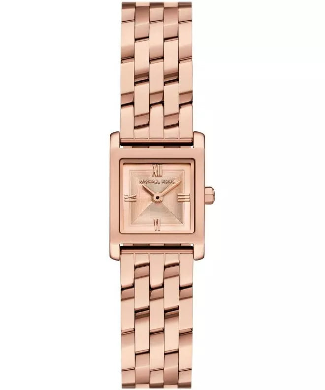 Original Michael Kors MK4932 Georgie rose gold-tone square dial watch - Luxury Hub Egypt