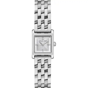 Original Michael Kors MK4933 Georgie silver-tone square dial watch - Luxury Hub Egypt