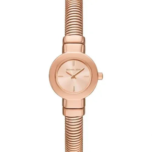 Michael Kors MK7528 Gramercy Women's Rose Gold Flexible Bangle Watch