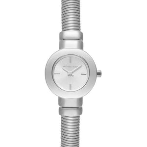 Michael Kors MK7529 Gramercy Women's Silver Flexible Bangle Watch