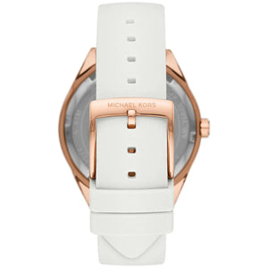 michael-kors-jessa-mk6945-white-rubber-strap-texture