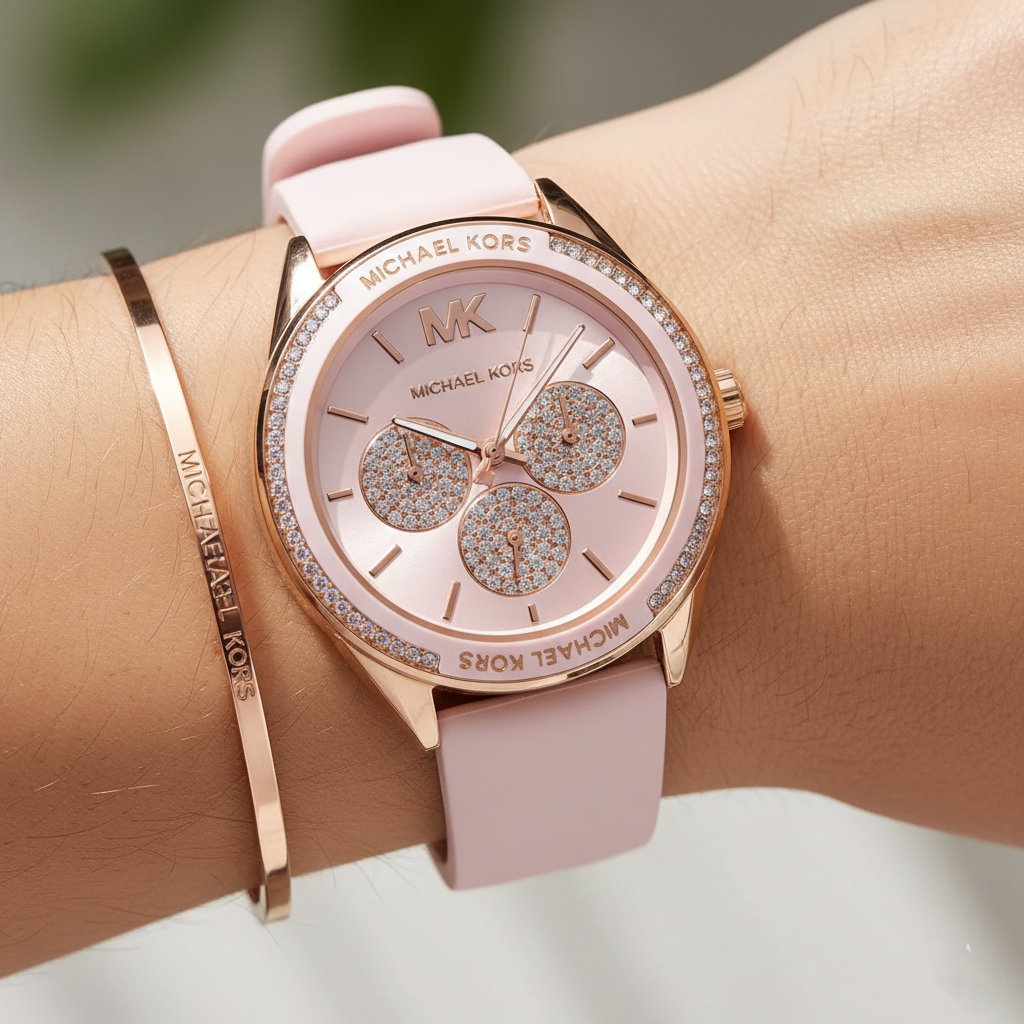 michael-kors-jessa-mk6946-pink-chronograph-dial