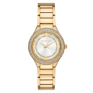 Original Michael Kors MK3312 Kerry full gold-tone crystal glitz watch - Luxury Hub Egypt