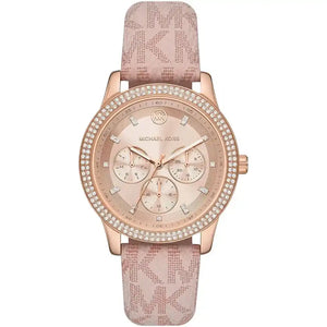 ساعة Michael Kors MK2955 أصلية حريمي روز جولد وسير بينك من Luxury Hub