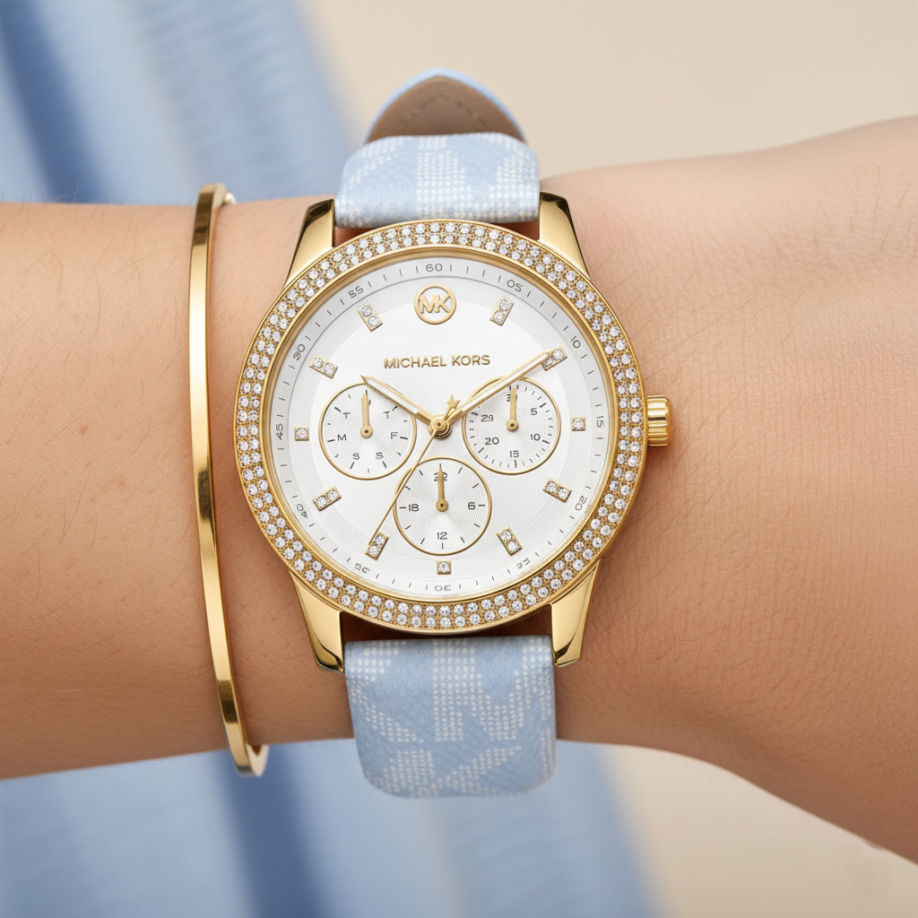 ساعة-michael-kors-mk2965-macro-dial-details
