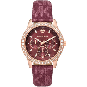 ساعة Michael Kors MK2967 أصلية حريمي نبيتي مارون من Luxury Hub