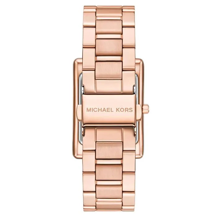 Original case back of Michael Kors Maren MK4905 with engraved model number