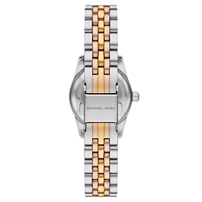 Original case back of Michael Kors Lexington MK4987 with engraved model number