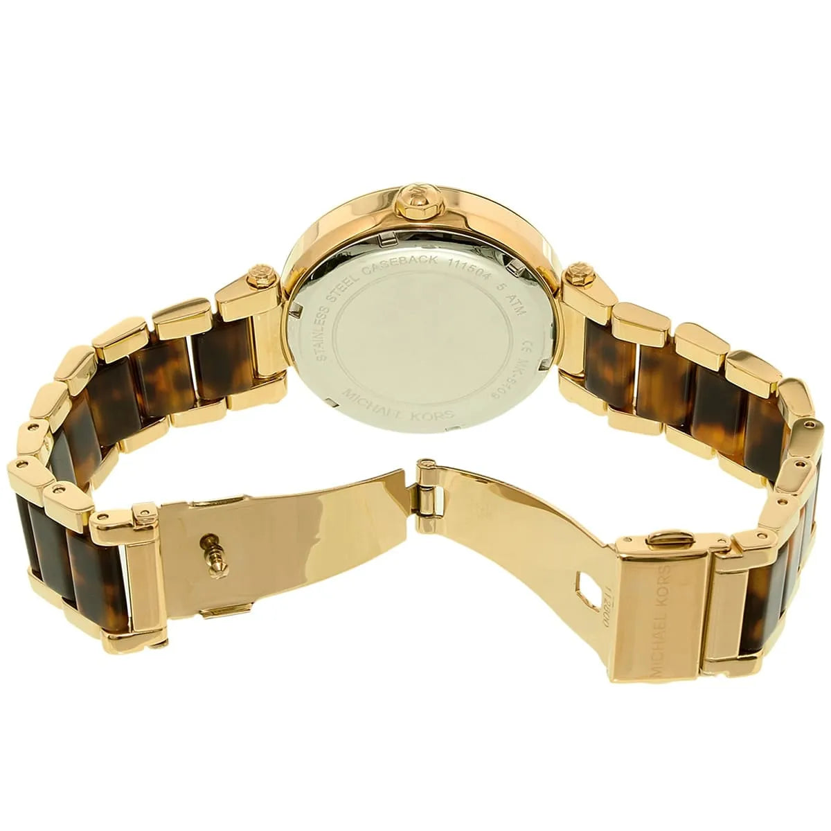 Deployment clasp with Michael Kors logo for MK6109 Parker watch