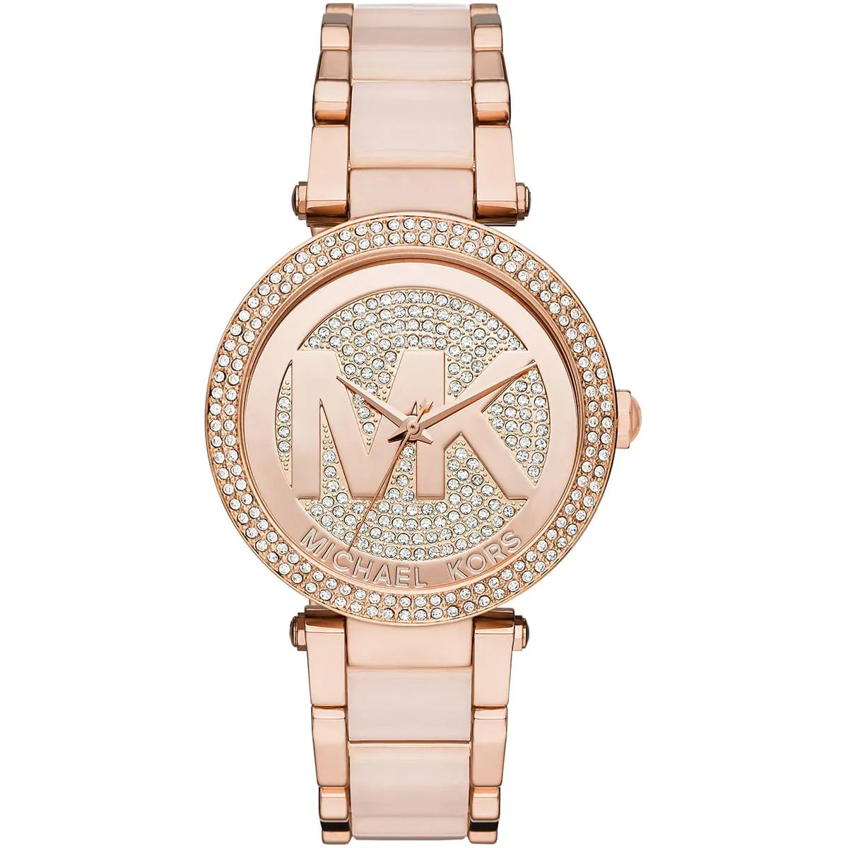 ساعة Michael Kors MK6176 أصلية حريمي روز جولد وأستيت بينك من Luxury Hub