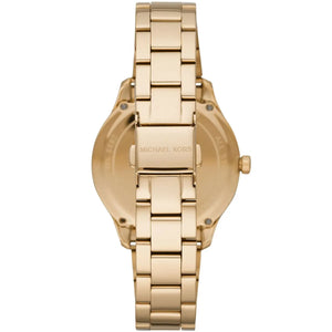 Back case of Michael Kors MK6682 with engraved logo and model number