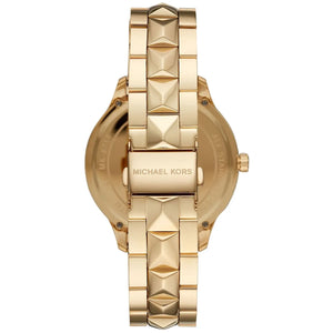 Back case of Michael Kors MK6714 with engraved logo and model number