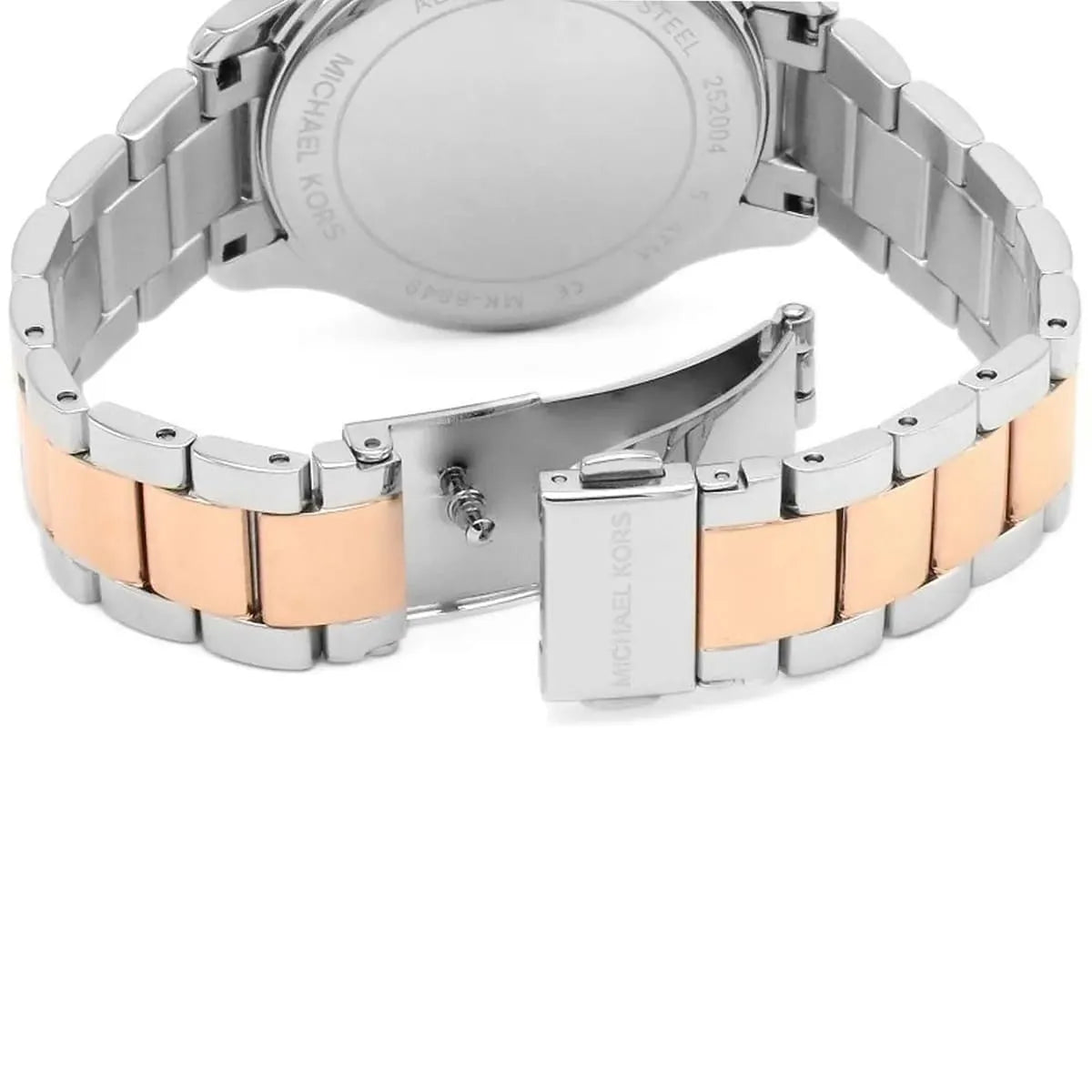 Deployment clasp with Michael Kors logo for MK6849 Layton watch
