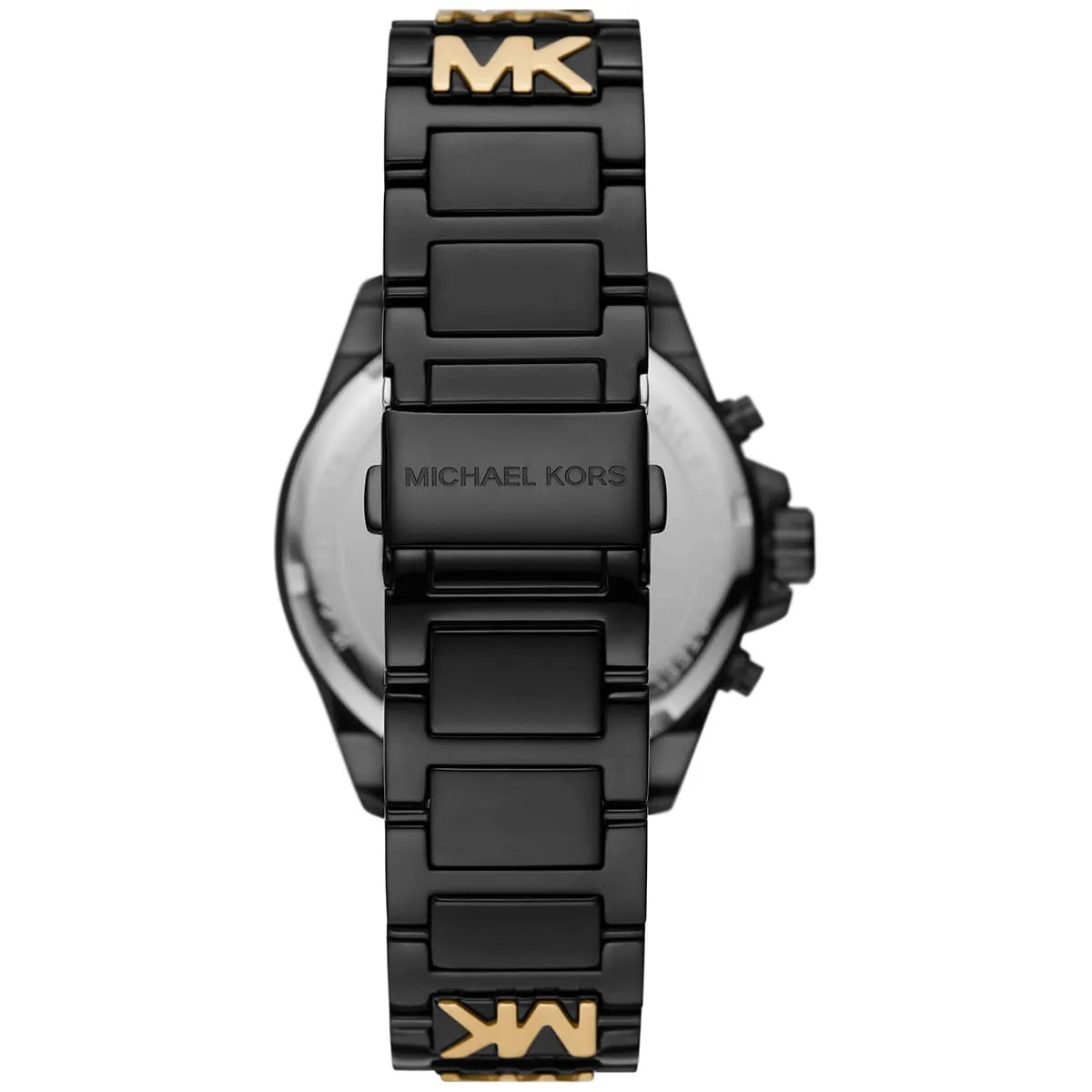 Back case of Michael Kors MK6978 with engraved logo and model number