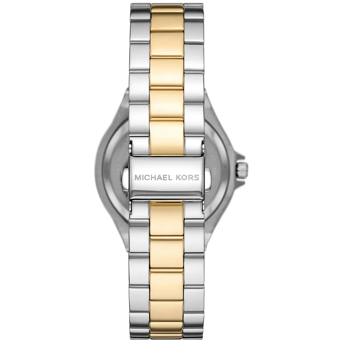 Back case of Michael Kors MK6988 with engraved logo and model number