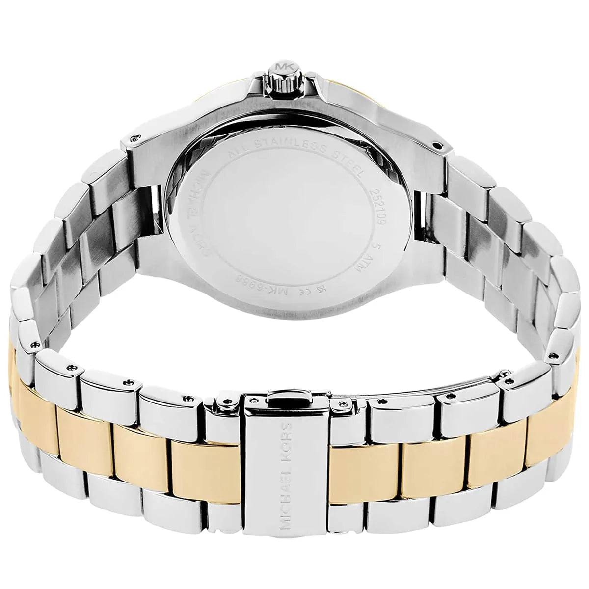 Deployment clasp with Michael Kors logo for MK6988 Lennox watch