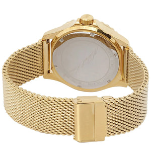 Back case of Michael Kors MK9083 with engraved logo and model number