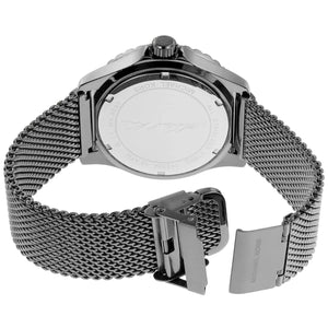 Back case of Michael Kors MK9093 with engraved logo and model number