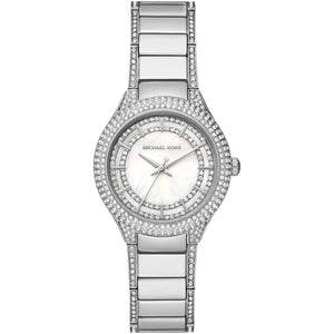 Original Michael Kors MK4657 Sylvia silver-tone crystal watch - Luxury Hub Egypt