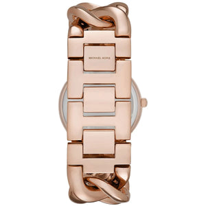 Michael Kors Nini MK3236 women's watch - rose gold dial rose gold steel strap