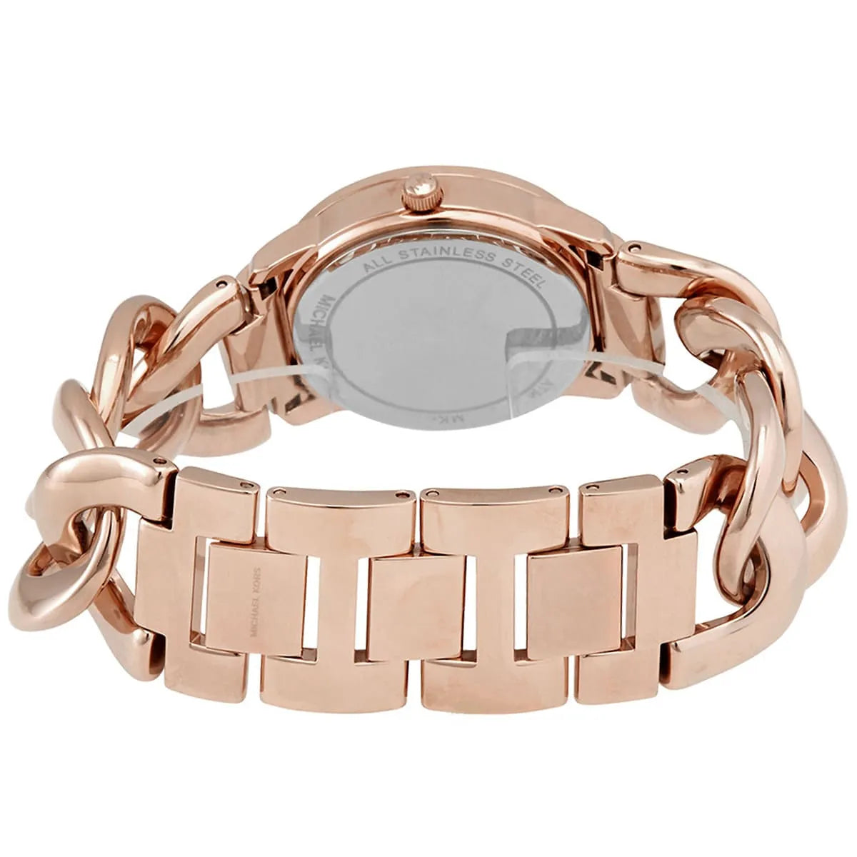 Michael Kors Nini MK3236 women's watch - rose gold dial rose gold steel strap