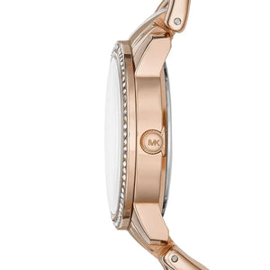 Michael Kors Nini MK3236 women's watch - rose gold dial rose gold steel strap