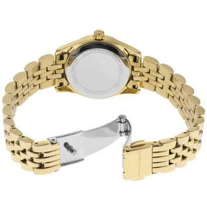 Michael Kors Lexington MK4741 Women’s Gold Dial Stainless Steel Watch - Luxury Hub Store