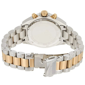 Michael Kors Bradshaw MK5912 Women’s Silver & Gold Stainless Steel Multi-Function Watch - Luxury Hub Store