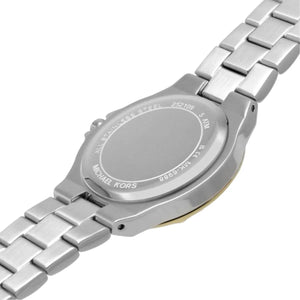 Back case of Michael Kors MK6988 with engraved logo and model number