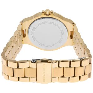 ظهر ساعة Michael Kors Lennox MK7278 الأصلي موضح عليه كود الموديل والباركود