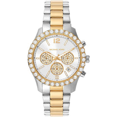 Michael Kors MK7415 Women's Watch – Two-Tone & Gold | Original Michael Kors