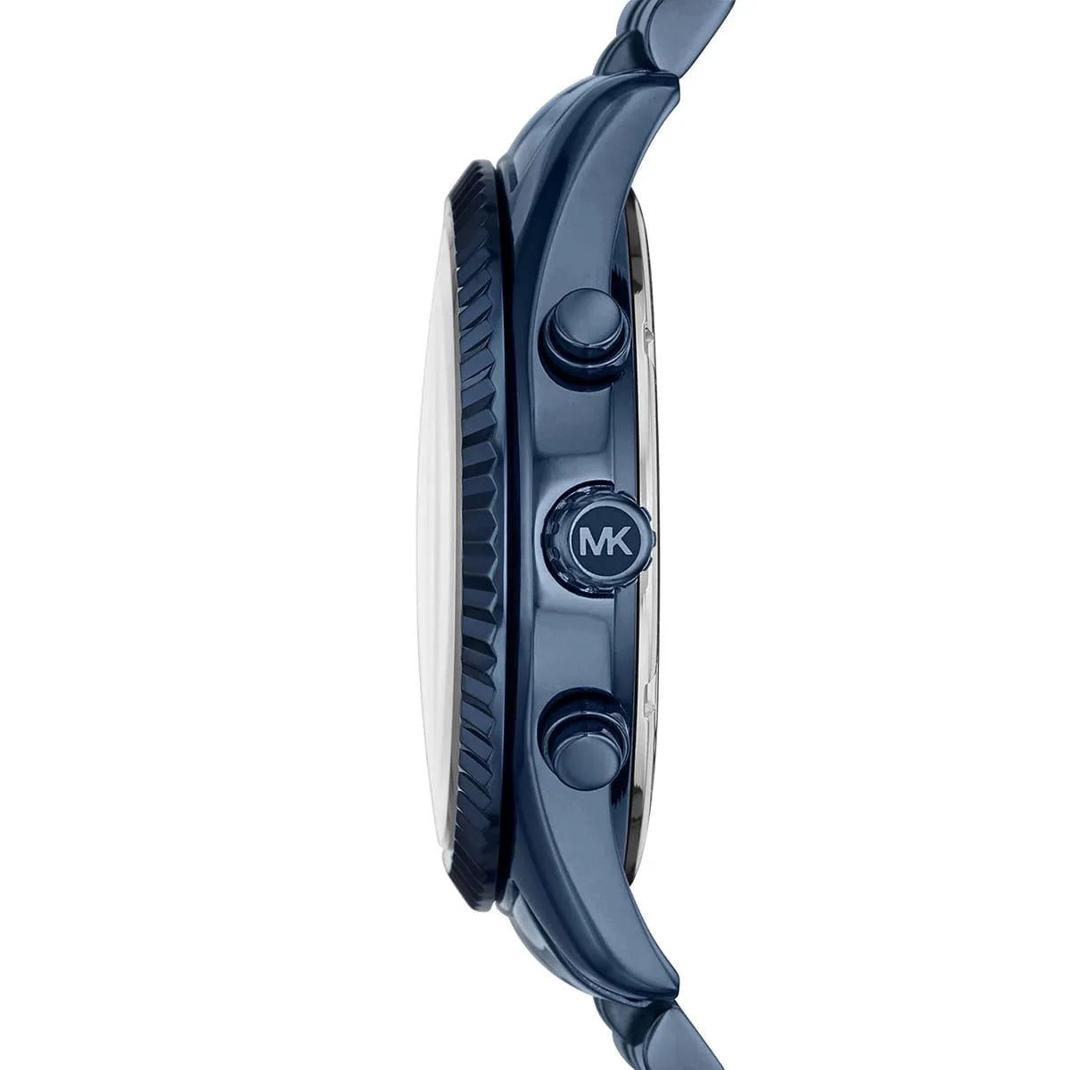 Michael Kors MK8480 Men’s Blue Dial Blue Stainless Steel Lexington Chronograph Watch - Luxury Hub Store