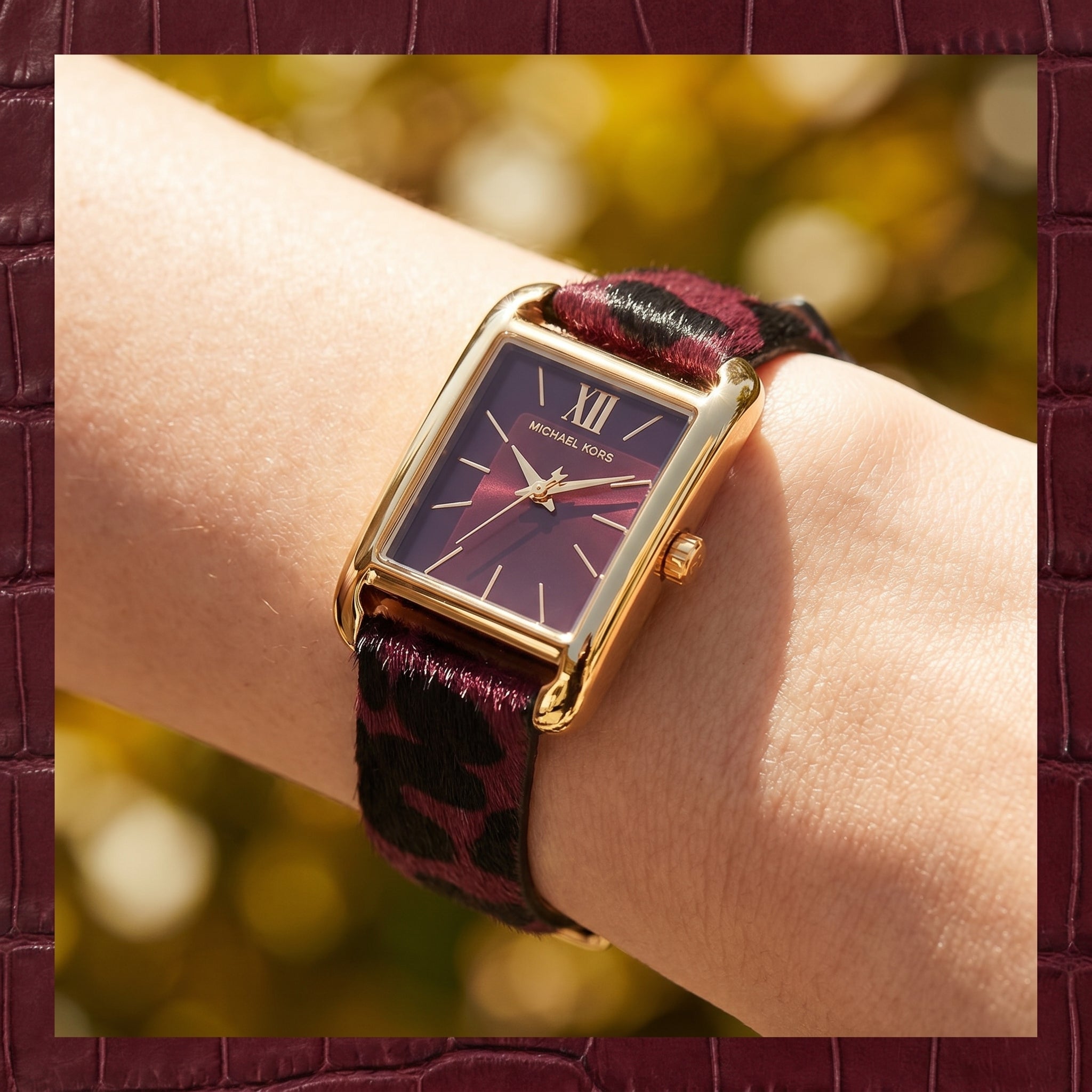 mko1116-michael-kors-emery-original-women-leather-leopard-print-burgundy-dial-gold-strap-wrist-close-up