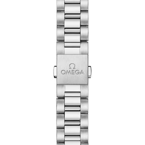 Omega Seamaster Aqua Terra 150M 220.10.41.21.03.006 men's automatic watch, 41mm stainless steel case, turquoise dial, steel bracelet – bracelet view