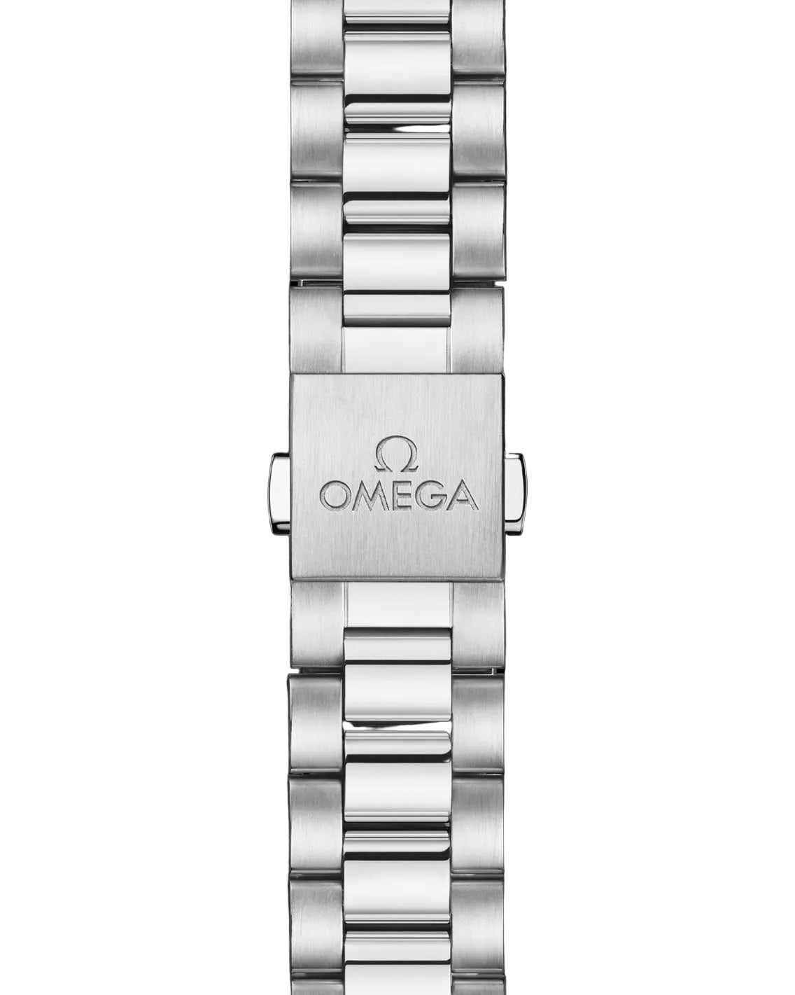 Omega Seamaster Aqua Terra Shades 220.10.38.20.12.001 automatic watch, 38mm stainless steel case, orange dial, steel bracelet – bracelet view