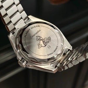 Omega Seamaster Planet Ocean 600M 217.30.42.21.01.003 men's automatic watch, 42mm stainless steel – caseback view