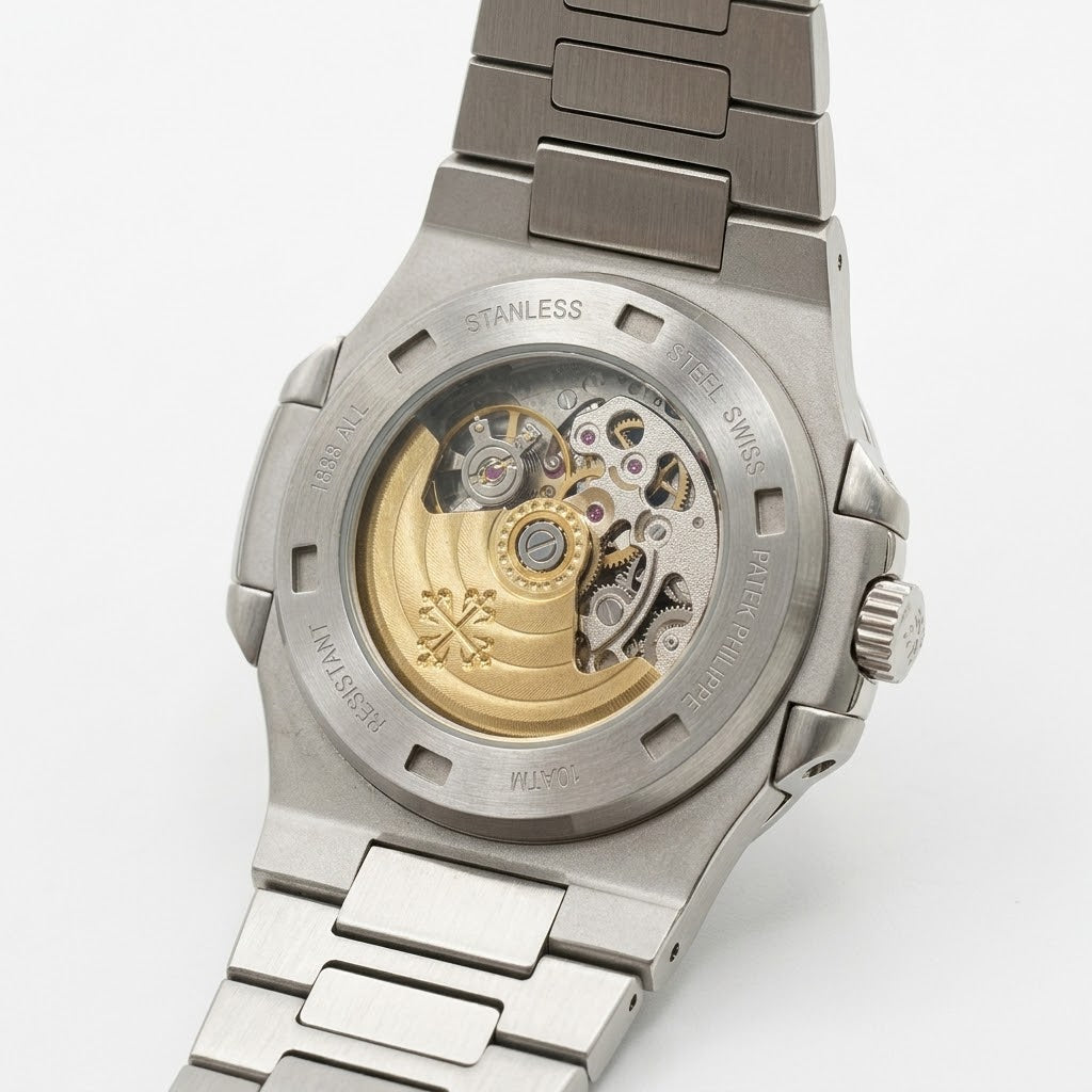 Patek Philippe Nautilus 40mm men's automatic watch – detail view 11