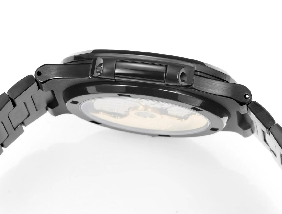 Patek Philippe Nautilus 40mm men's automatic watch – detail view 14