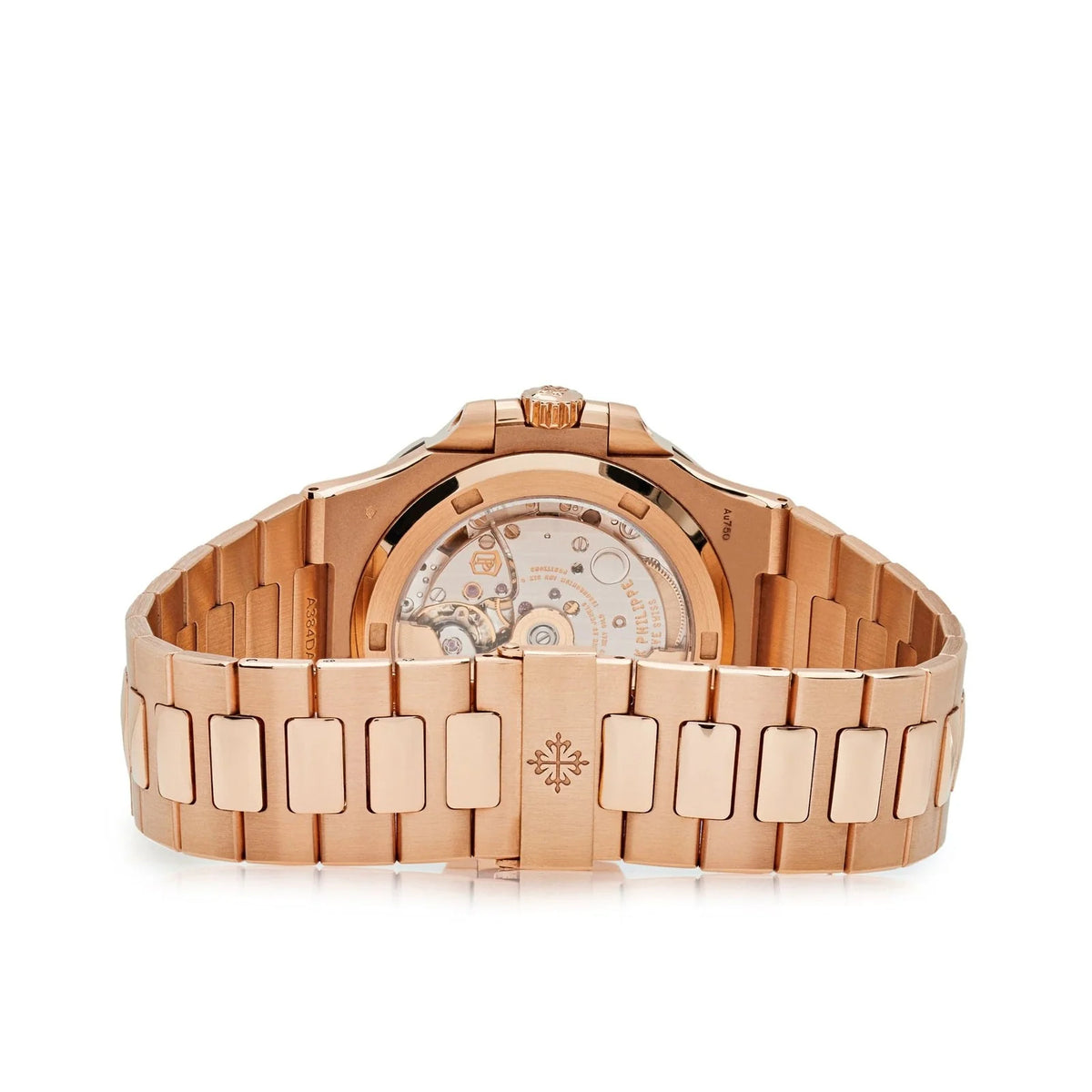 Patek Philippe Nautilus 40mm men's automatic watch – detail view 18