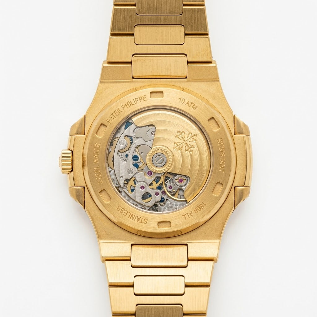 Patek Philippe Nautilus 40mm men's automatic watch – detail view 6