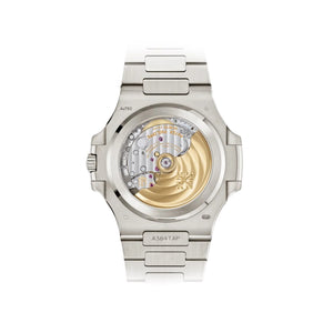 Patek Philippe Nautilus 5711/1A-010 40mm Men's Automatic Watch – Blue Dial & Silver Stainless Steel Strap – view 7