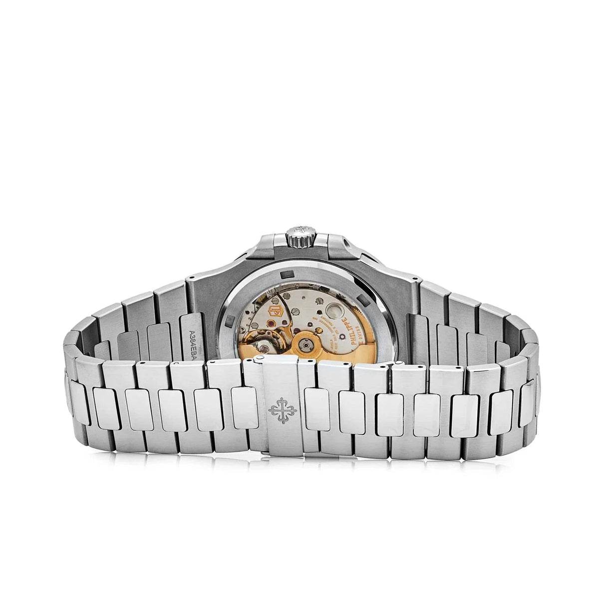 Patek Philippe Nautilus 5711/1A-010 40mm Men's Automatic Watch – Blue Dial & Silver Stainless Steel Strap – view 8