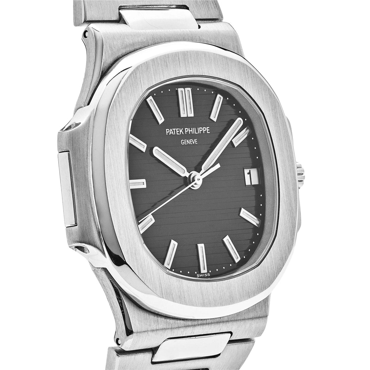 Patek Philippe Nautilus 40mm Men's Automatic Watch – detail view 2