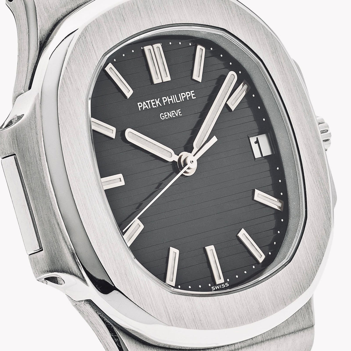 Patek Philippe Nautilus 40mm Men's Automatic Watch – detail view 3
