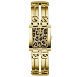 Guess GW0807L2 Women's watch - leopard print gold dial